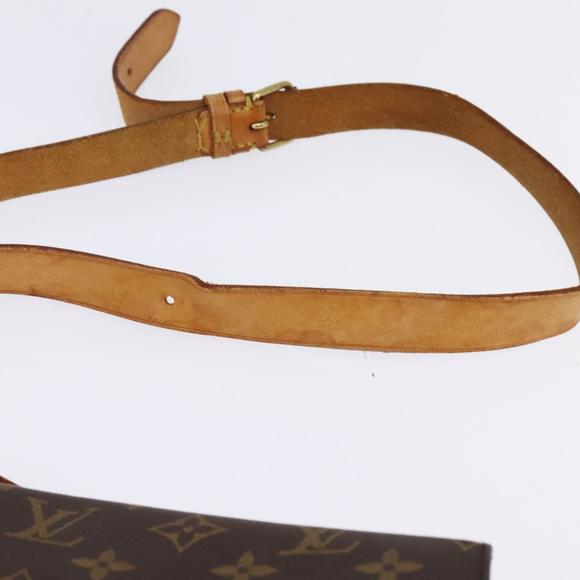 LOUIS VUITTON Monogram Cartouchiere GM Shoulder Bag M51252 LV Auth BA5913 - Picture 8 of 16